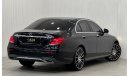 مرسيدس بنز E 400 2017 Mercedes Benz E400 4Matic AMG Line, Warranty, GCC