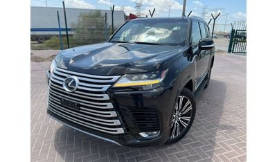 Lexus LX600 2024 Lexus LX600 Signature (7-Seater) 3.5L V6 Twin-Turbo Petrol A/T 4WD Export Only