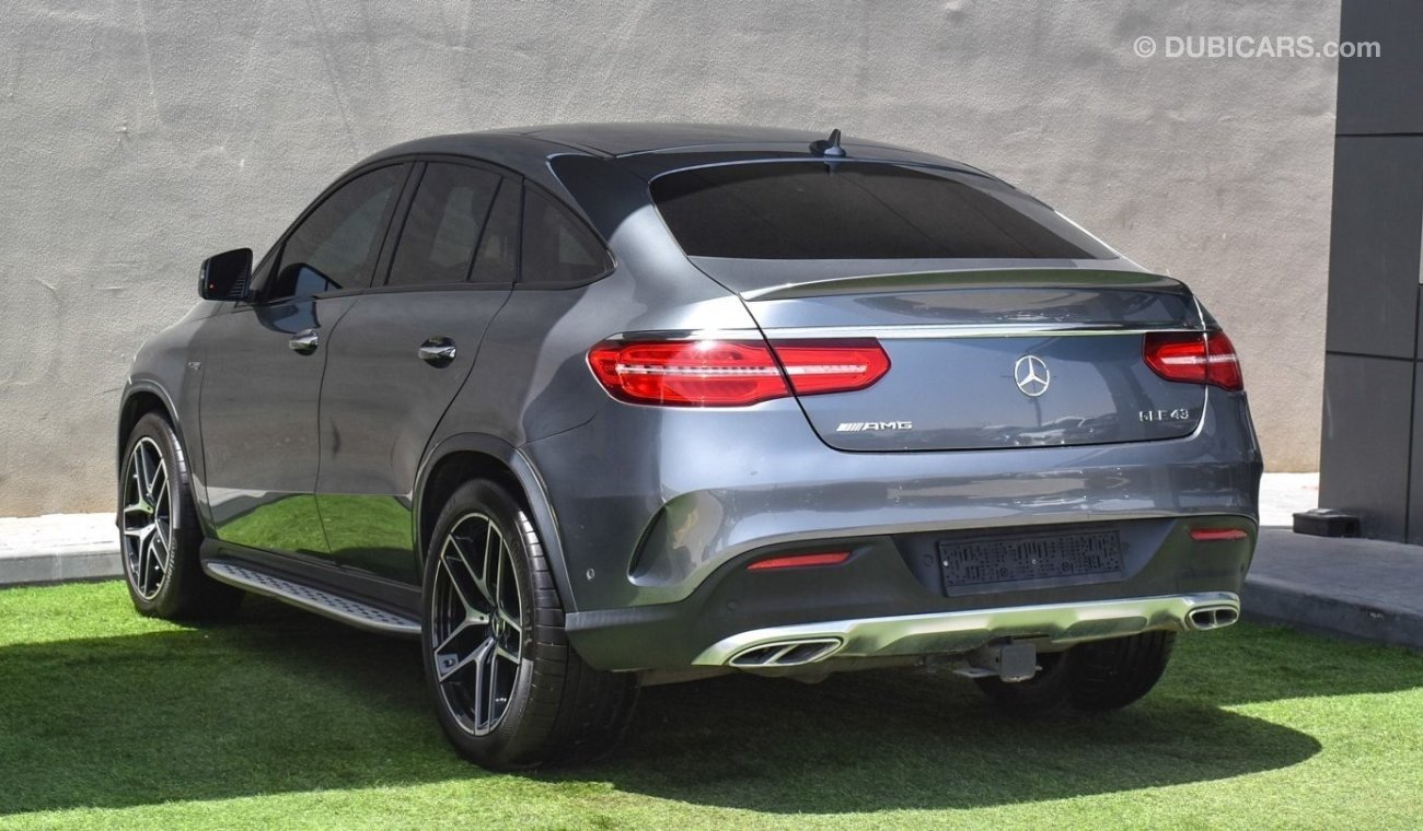 Mercedes-Benz GLE 43 AMG