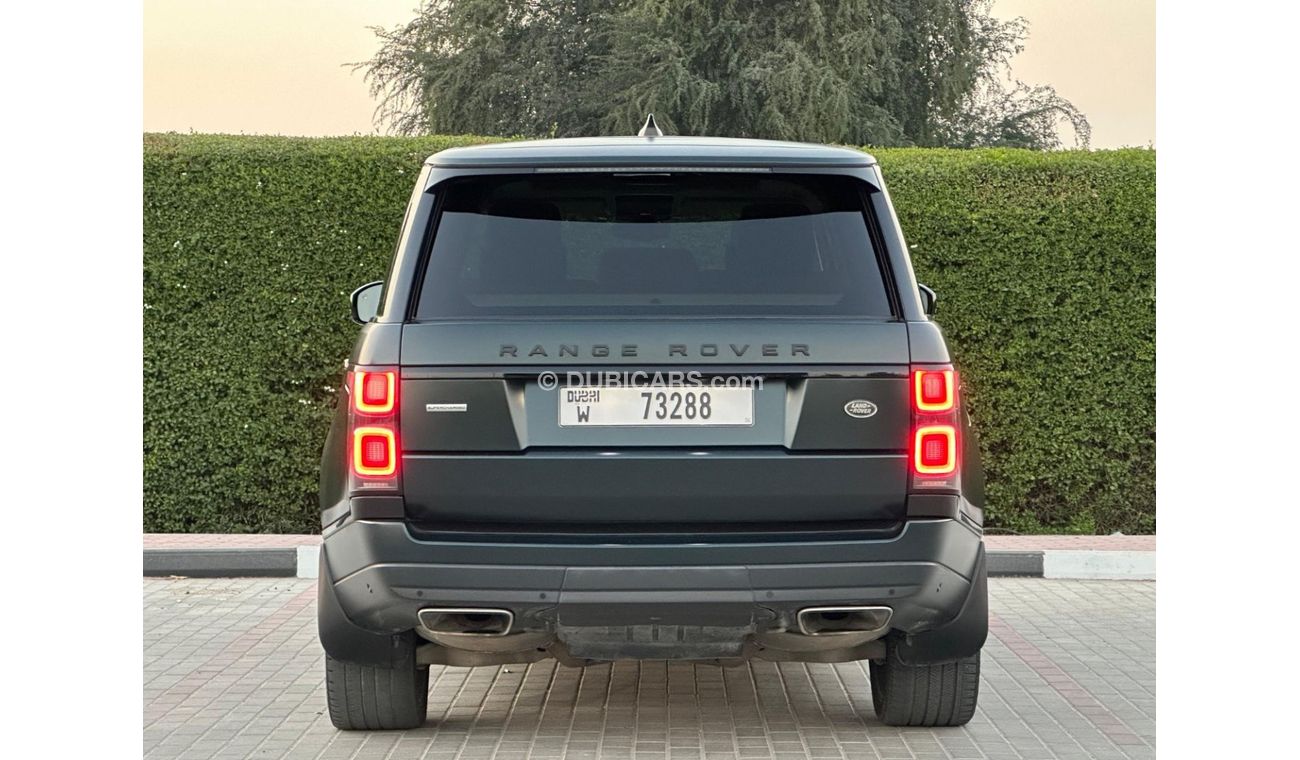 Land Rover Range Rover Supercharged 5.0L RANGE ROVER VOGUE L 2019 US PERFECT CONDITION // FULL OPITION