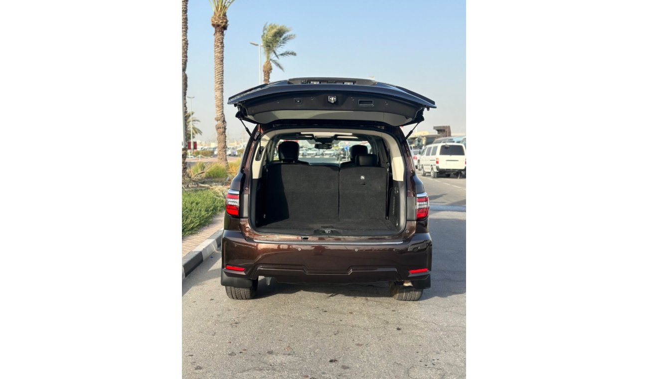 نيسان أرمادا Nissan Armada SL 2020