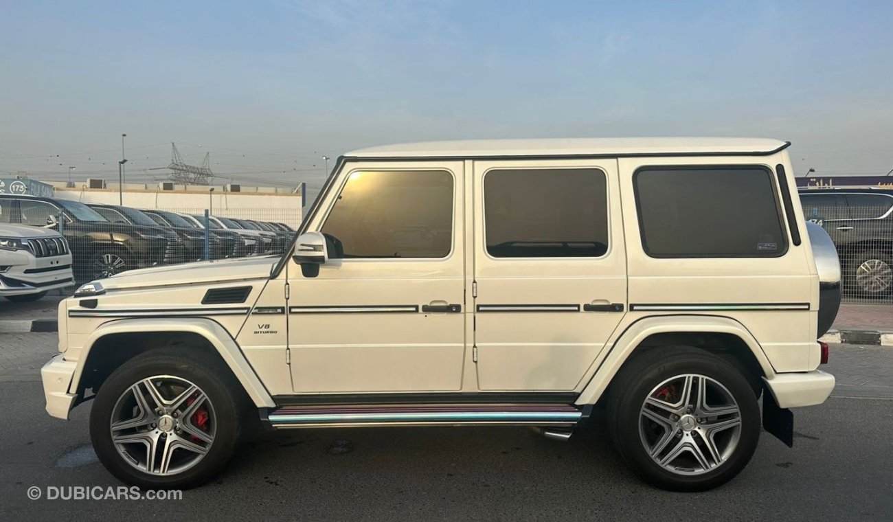 Mercedes-Benz G 63 AMG Japanese Full option