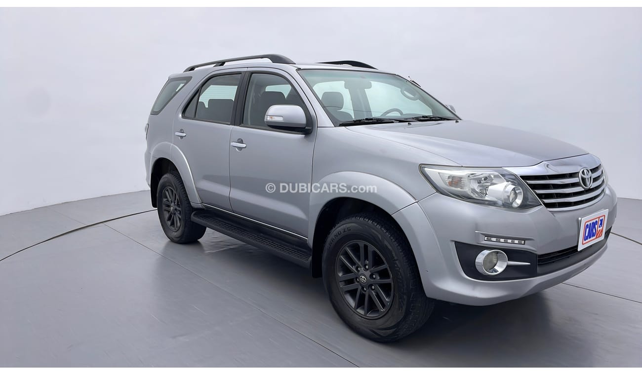 Toyota Fortuner GXR 4 | Under Warranty | Inspected on 150+ parameters