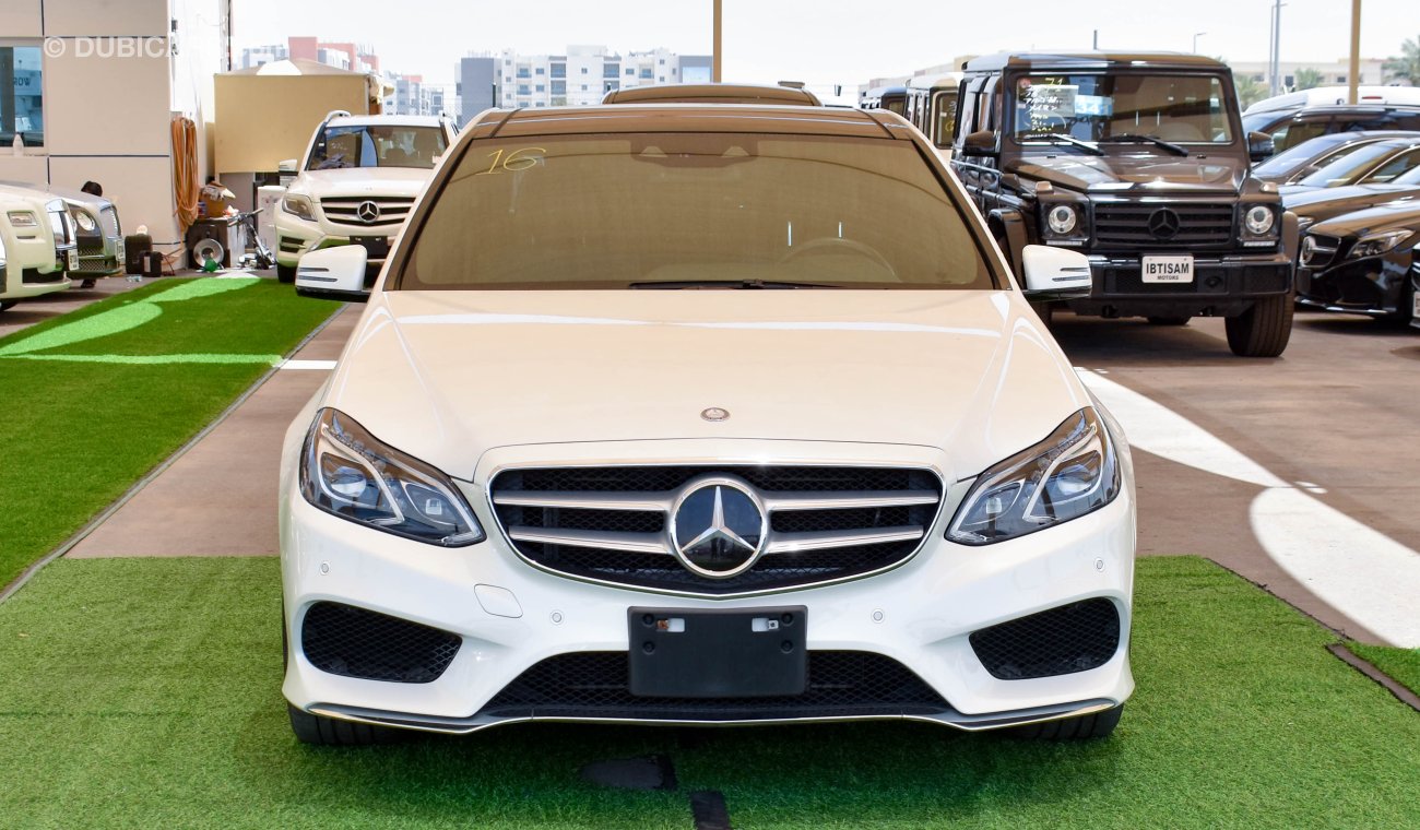 مرسيدس بنز E300 4 Matic