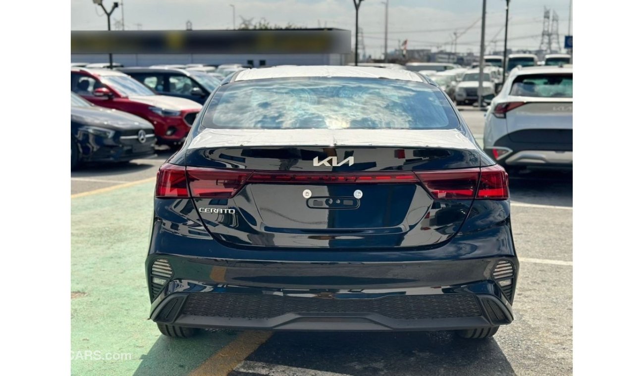 Kia Cerato KIA CERATO 1.6L (BASIC) BLACK COLOR 2024 MODEL