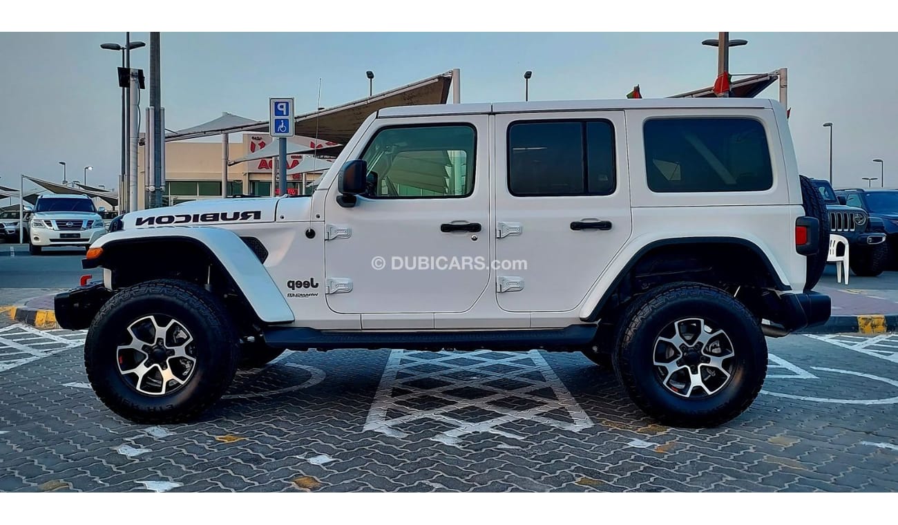 Jeep Wrangler Wrangler rubicon 2021