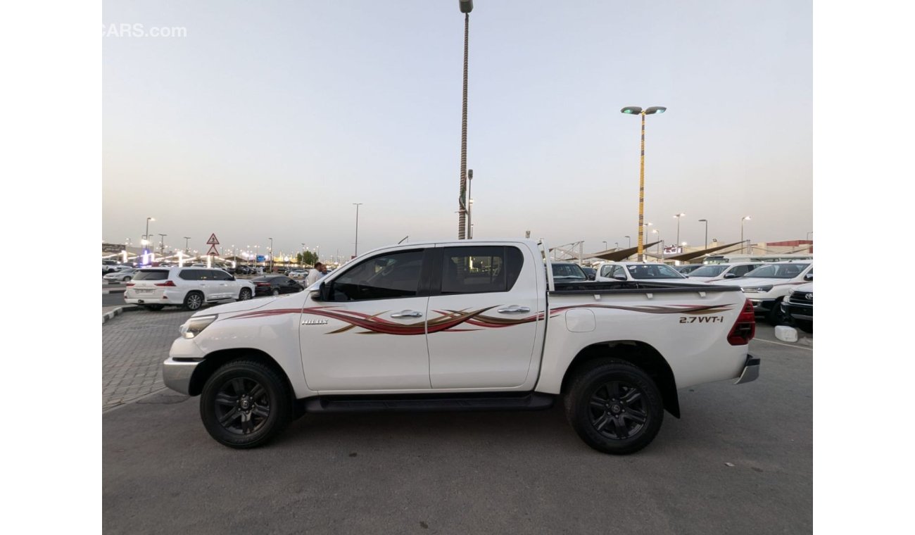 تويوتا هيلوكس 2021 Toyota Hilux GL 2 (AN120), 4dr Double Cab Utility, 2.7L 4cyl Petrol, Manual, Four Wheel Drive. 