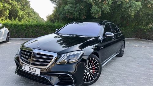 مرسيدس بنز S 63 AMG Std 5.5L