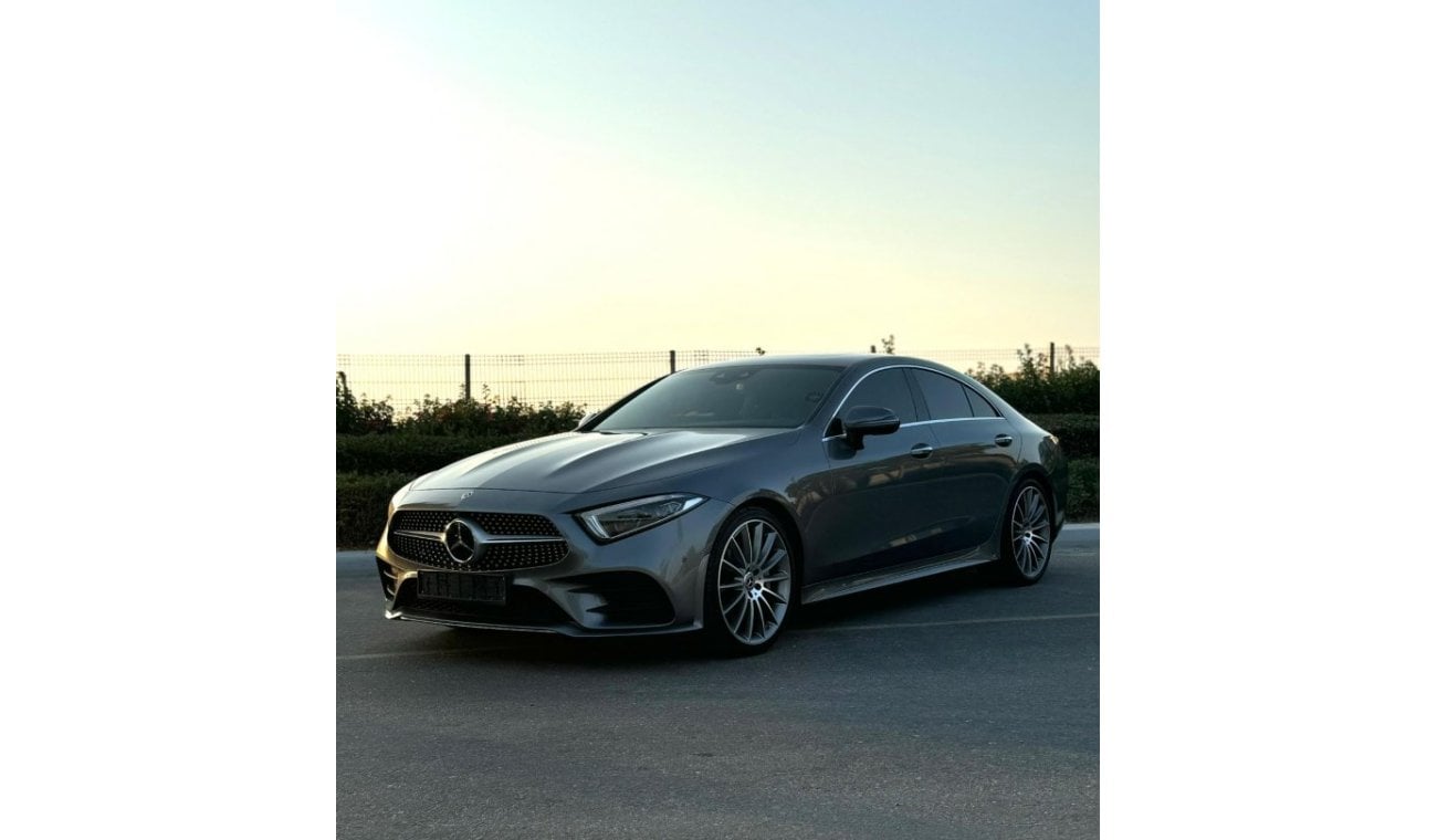 مرسيدس بنز CLS 350 بريميوم+