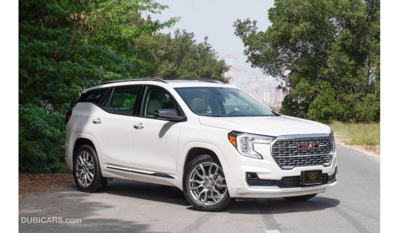 GMC Terrain AED 1,878/month 2023 GMC TERRAIN | DENALI | WARRANTY: VALID 01-06-2028 OR 100,000KM | G57887