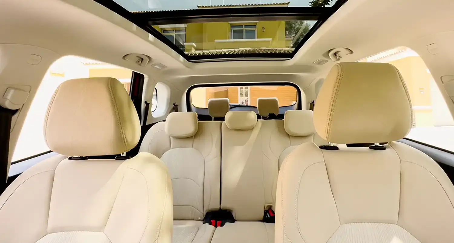 شيفروليه كابتيفا interior - Seats