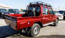 Toyota Land Cruiser Pick Up Maroon Petrol Right Hand Drive