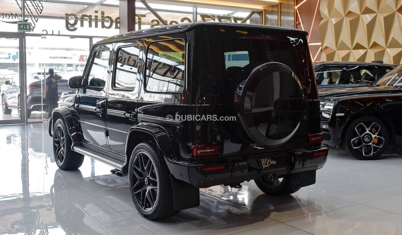 مرسيدس بنز G 63 AMG MERCEDES BENZ G63 AMG DOUBLE NIGHT PACKAGE 2024