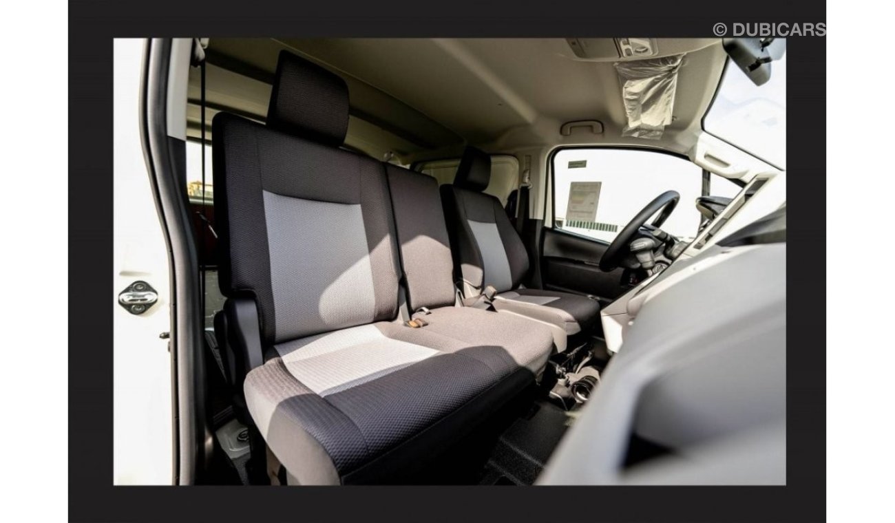 تويوتا هاياس 2023 TOYOTA HIACE 3.5L CARGO 3str Petrol Automatic Zero KM