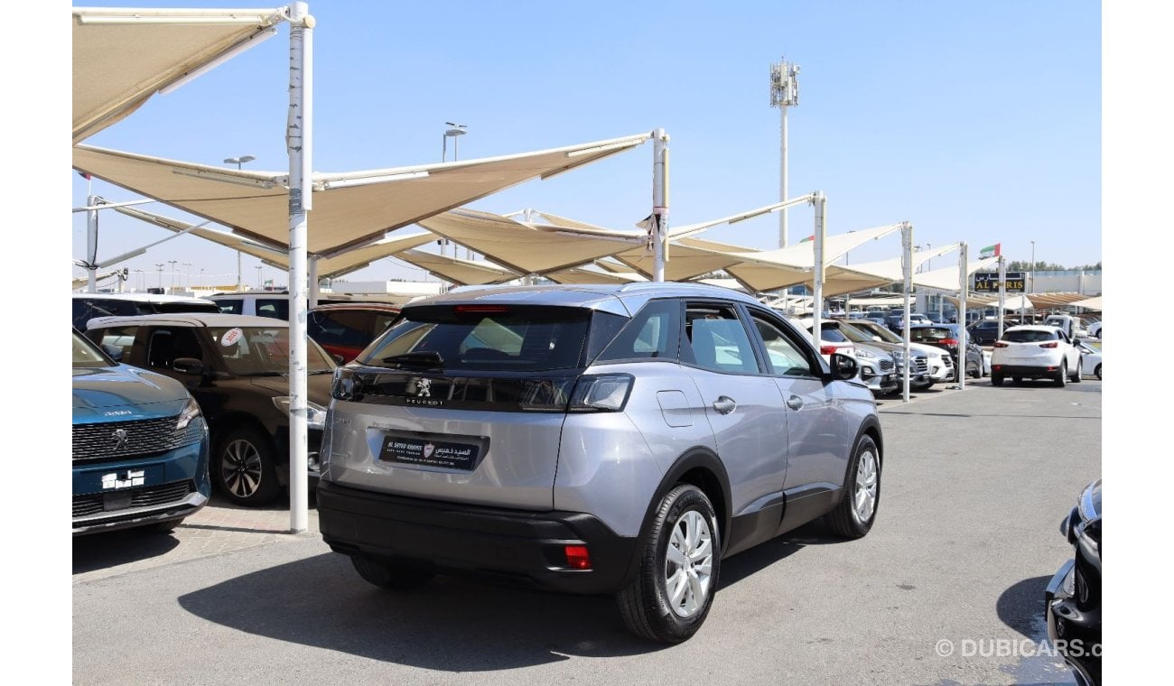 Peugeot 3008 Active+ ACCIDENTS FREE - GCC - ORIGINAL PAINT - 1600 CC + TURBO - PERFECT CONDITION INSIDE OUT