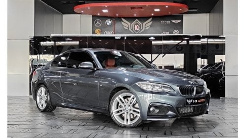 BMW 230i M Sport AED 1,100 P.M | 2017 BMW  230i MSPORT | GCC | UNDER WARRANTY