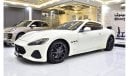 مازيراتي جران توريزمو EXCELLENT DEAL for our Maserati GranTurismo Sport ( 2018 Model ) in White Color GCC Specs