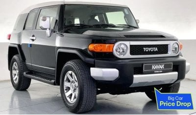 Toyota FJ Cruiser GXR | 1 year free warranty | 0 Down Payment