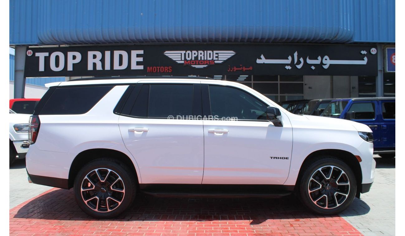 Chevrolet Tahoe CHEVROLET TAHOE RST 6.2L - 2022 FOR ONLY3,757 AED MONTHLY