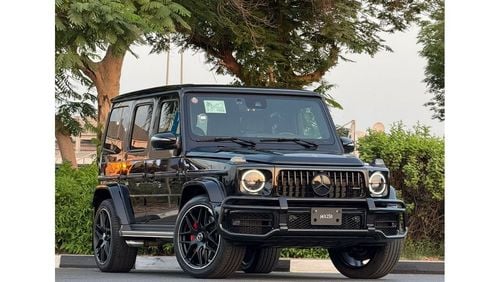 مرسيدس بنز G 63 AMG Mercedes _Benz AMG Double night package 2022