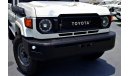 Toyota Land Cruiser Pick Up 79 Double Cab 2.8L (Basic Option)