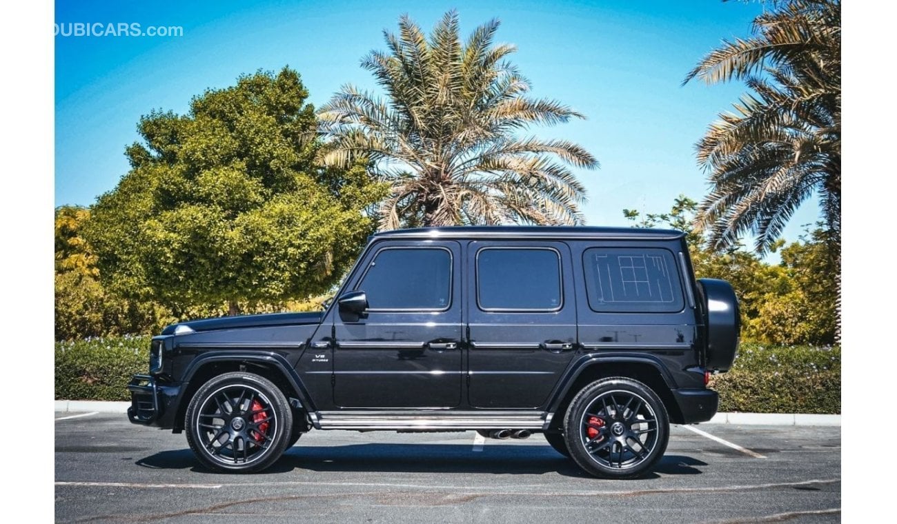 مرسيدس بنز G 63 AMG بريميوم +