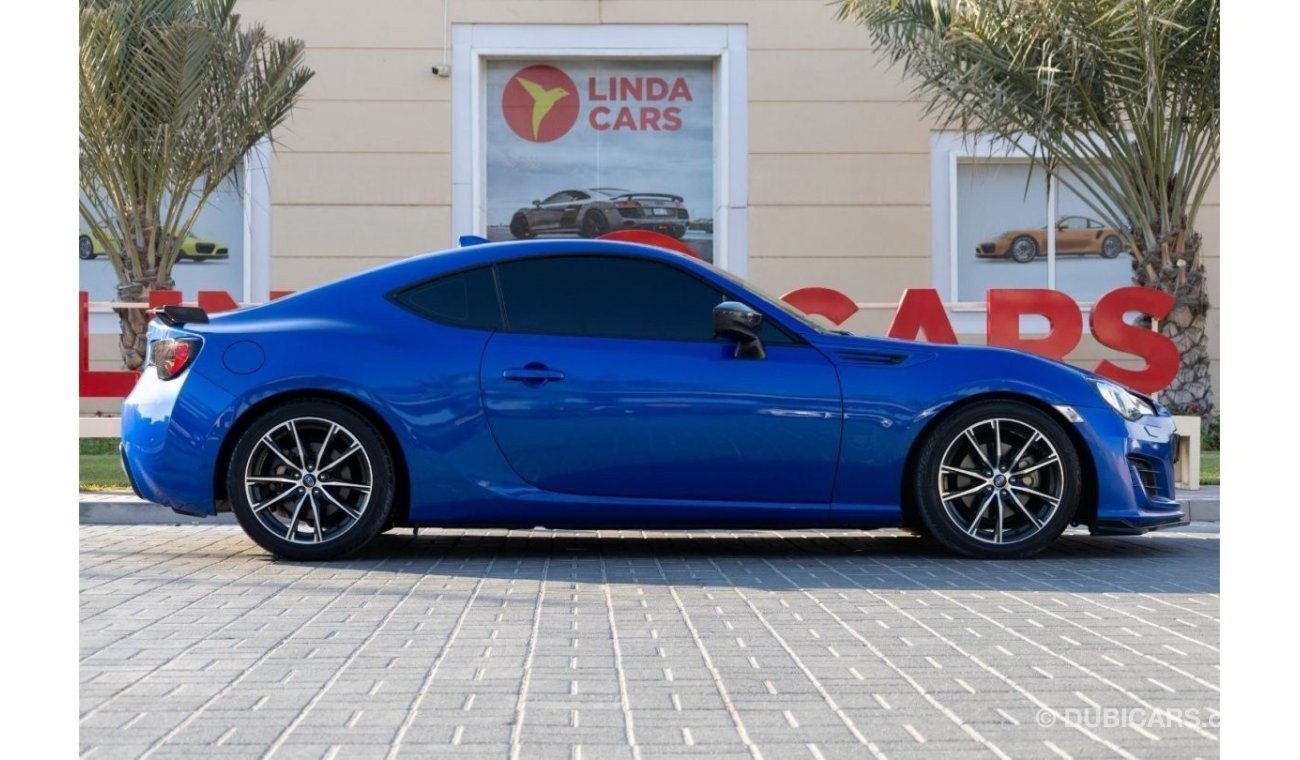 سوبارو BRZ Subaru BRZ Top 2017 GCC under Warranty with Flexible Down-Payment.