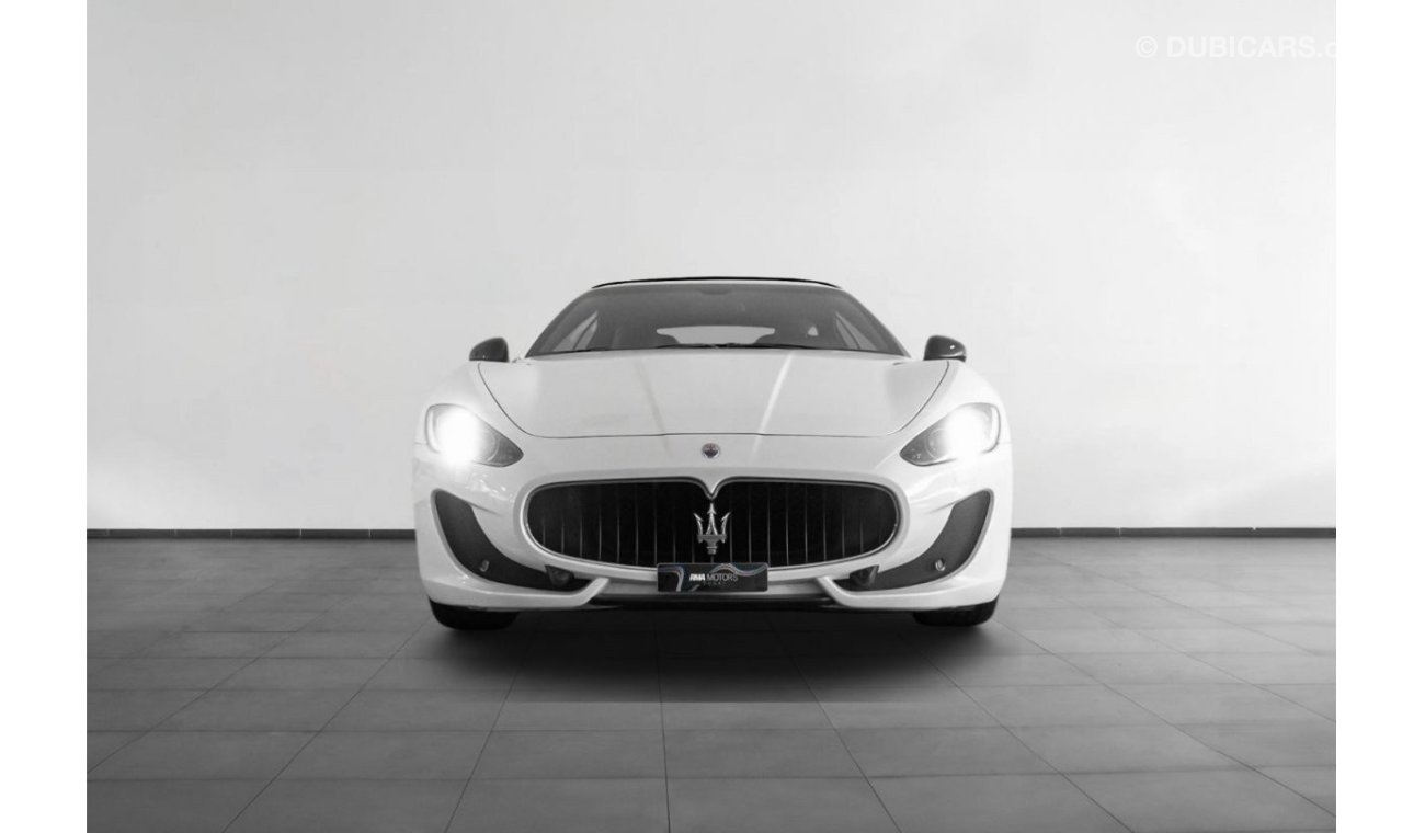 Maserati GranCabrio Sport MC