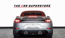 Porsche 718 Boxster 2022-PORSCHE BOXSTER-25 YEARS ANNIVERSARY EDITION-GCC-SPECIAL CAR-AL NABOODA WARRANTY TILL 2026