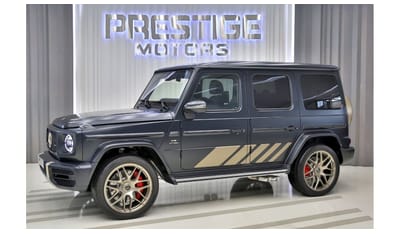 Mercedes-Benz G 63 AMG Matte Black Grand Edition 2024 1 of 1,000 Limited