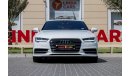 أودي A7 Audi A7 35FSI Quattro S-line 2018 GCC under Warranty with Flexible Down-Payment.