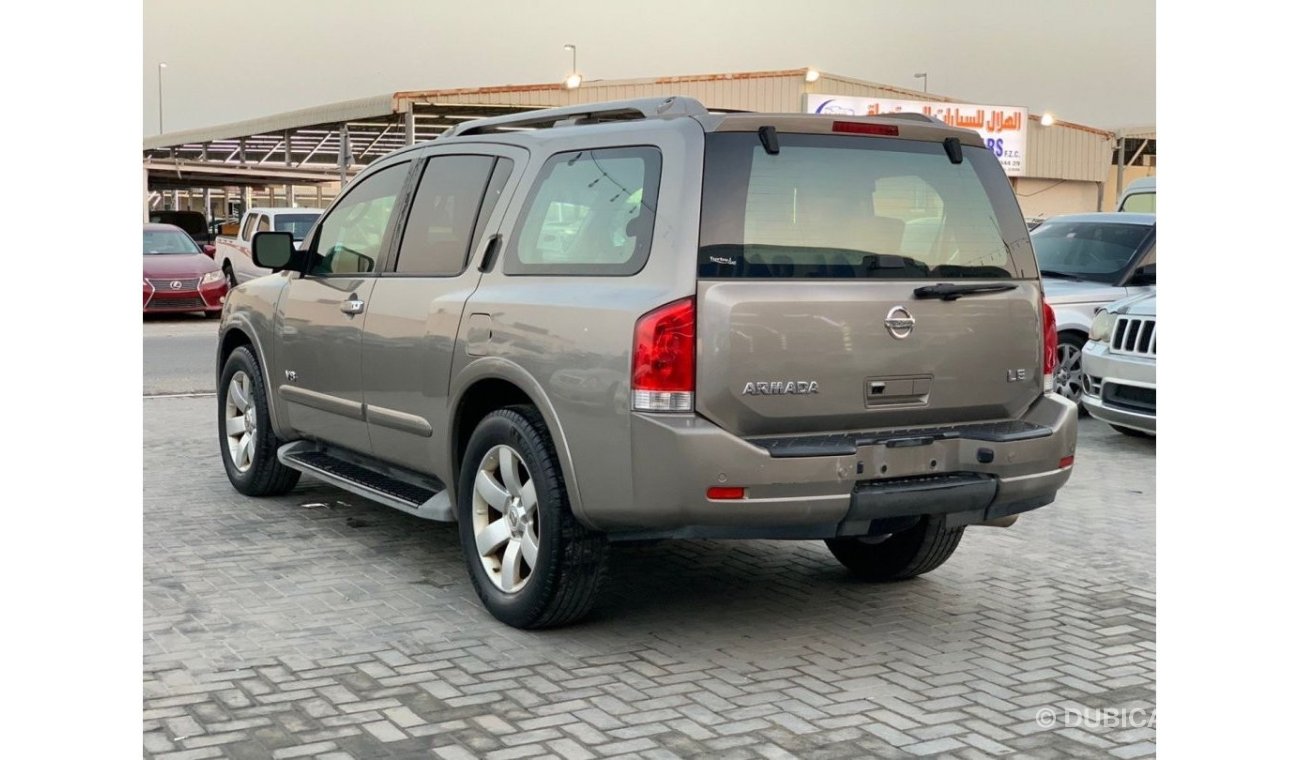 Used Nissan Armada 2009 model gcc 8 cylinder single 2009 for sale