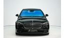 Mercedes-Benz S 580 Mercedes-Benz S 580 | 2024 GCC 3k km | Agency Warranty | AMG Package | Chauffeur Package