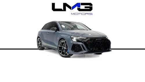 أودي RS3 TFSI quattro 2.5L Sportback 2024 AUDI RS 3 SPORTBACK | WARRANTY 2025 | CERAMIC BRAKES