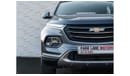 Chevrolet Groove AED 1,022 PM • GROOVE PREMIER • ONLY 12,000 KMS • OFFICIAL CHEVROLET WARRANTY UNTIL 2026 OR 100K KMS