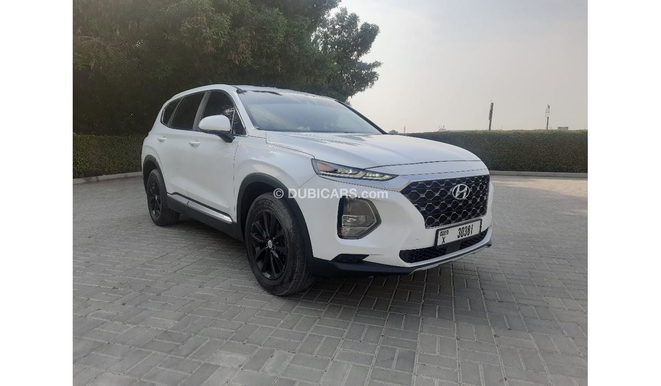 هيونداي سانتا في Smart 2.4L Hyundai Santa fe 2016 V4 full automatic