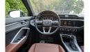 Audi Q3 AED 2,585/month 2023 | AUDI | Q3 ADVANCED 1.4L | GCC | AUDI WARRANTY AND SERVICE CONTRACT | A17937