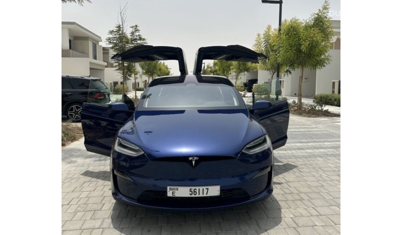 Tesla Model X PLAID GCC