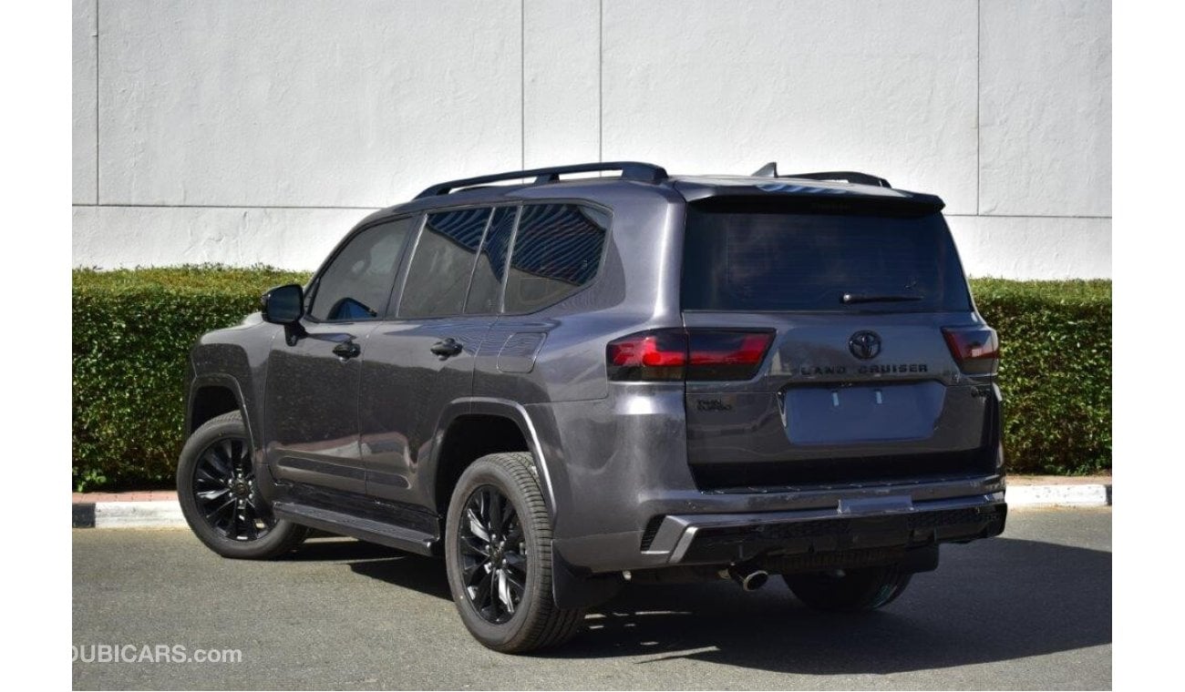 Toyota Land Cruiser 300 GXR V6 3.5L Twin Turbo Automatic Black Edition