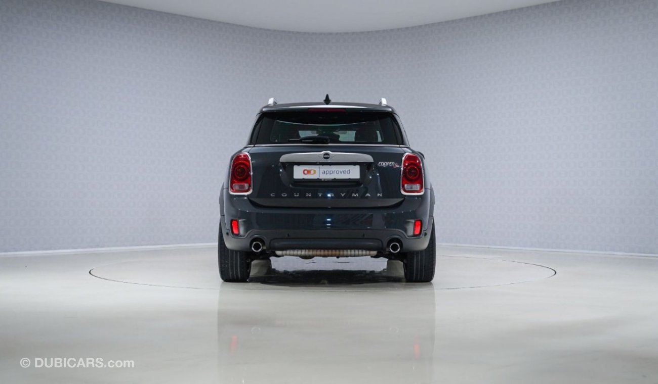 Mini Cooper S Countryman - Warranty until Sept 2025 - Approved Prepared Vehicle