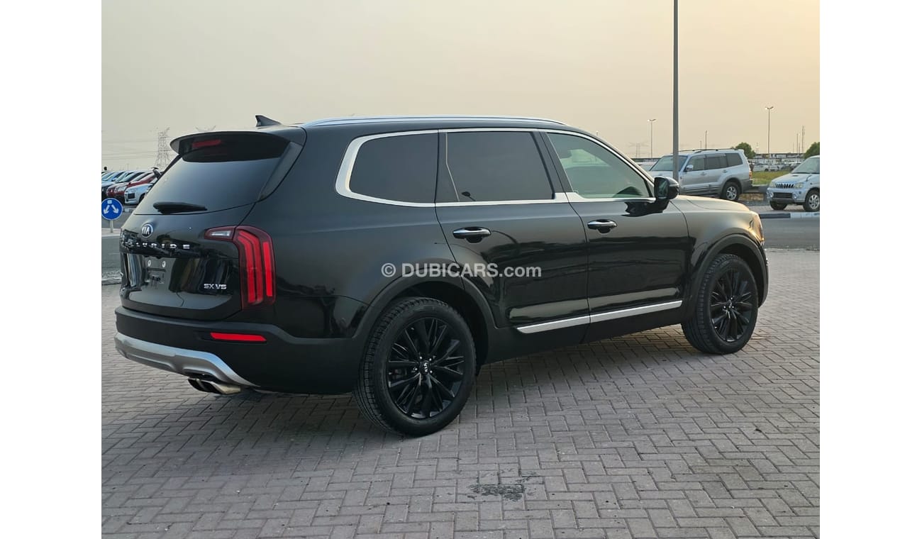 Kia Telluride 2020 Model SX Full option two sunroof ,360 camera and 4x4