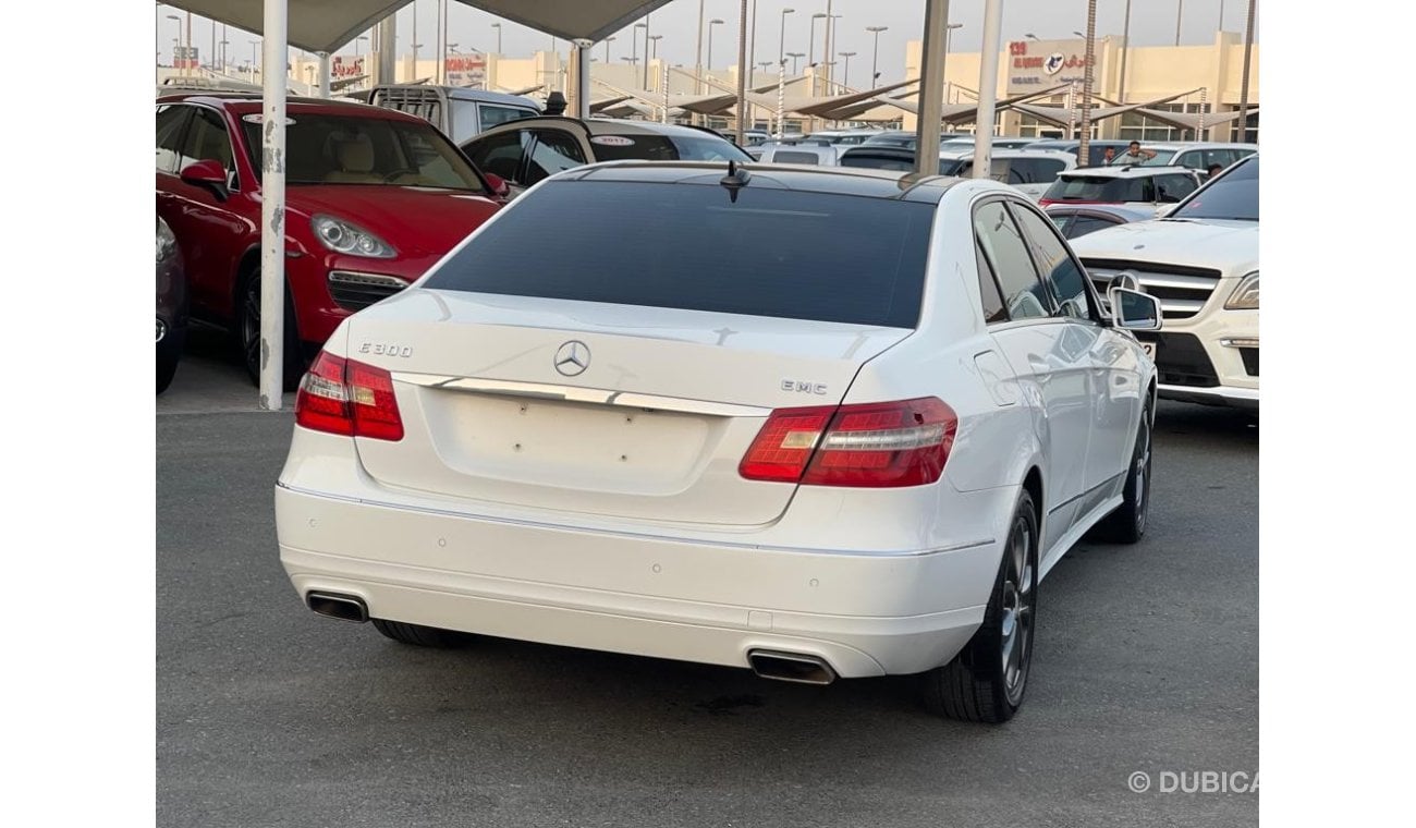 مرسيدس بنز 300 Avantgarde Mercedes E300 AMG_Gulf_2013_excellent condition_Full option