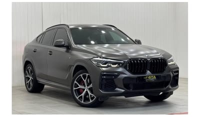 BMW X6 2022 BMW X6 xDrive40i MSport, Dec 2026 AGMC Warranty + Service Package, Full Service History, GCC