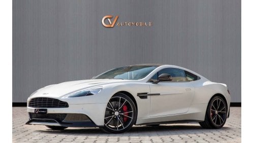 Aston Martin Vanquish Std - GCC Spec