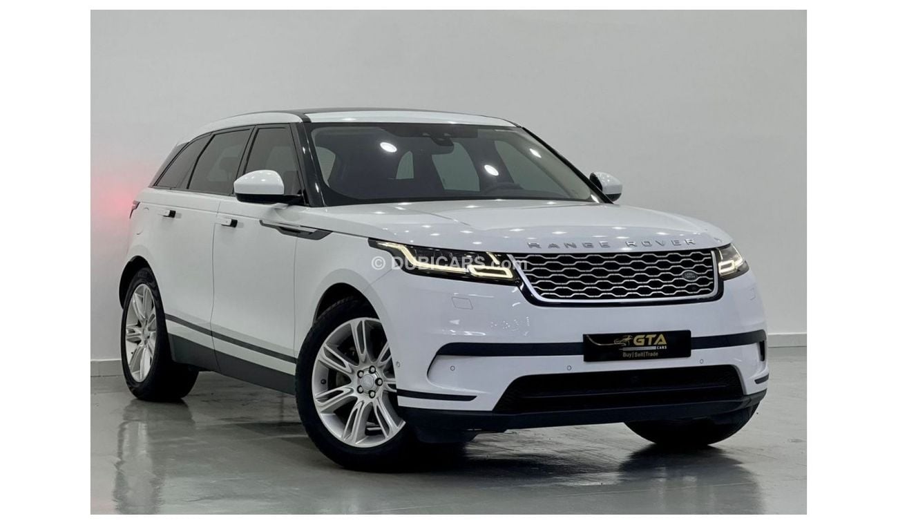 Land Rover Range Rover Velar P380 SE 2018 Range Rover Velar P-380 SE, Range Rover Service History, Warranty, GCC