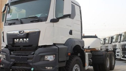 مان TGM 18.240 شاحنة مان TGS 40.480 6X4 (40 طن)