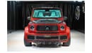 Mercedes-Benz G 63 AMG G7X ONYX Concept | 1 of 5 | Brand New | 2024 | Hyacinth Red Metallic