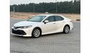 Toyota Camry LE 2.5L (204 HP) MODEL 2018 GCC CAR PERFECT CONDITION INSIDE AND OUTSIDE FULL OPTION SUN ROOF