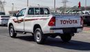 Toyota Hilux HILUX GL 2.7L Petrol Single Cabin M/T 2025 Model