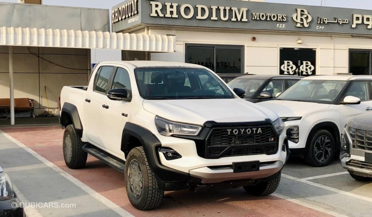 تويوتا هيلوكس Toyota HILUX GR Sport 2.8L Diesel A/T 2024